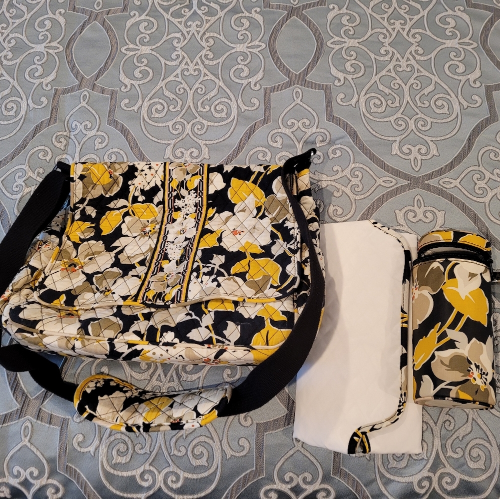 Vera Bradley Diaper Bag
